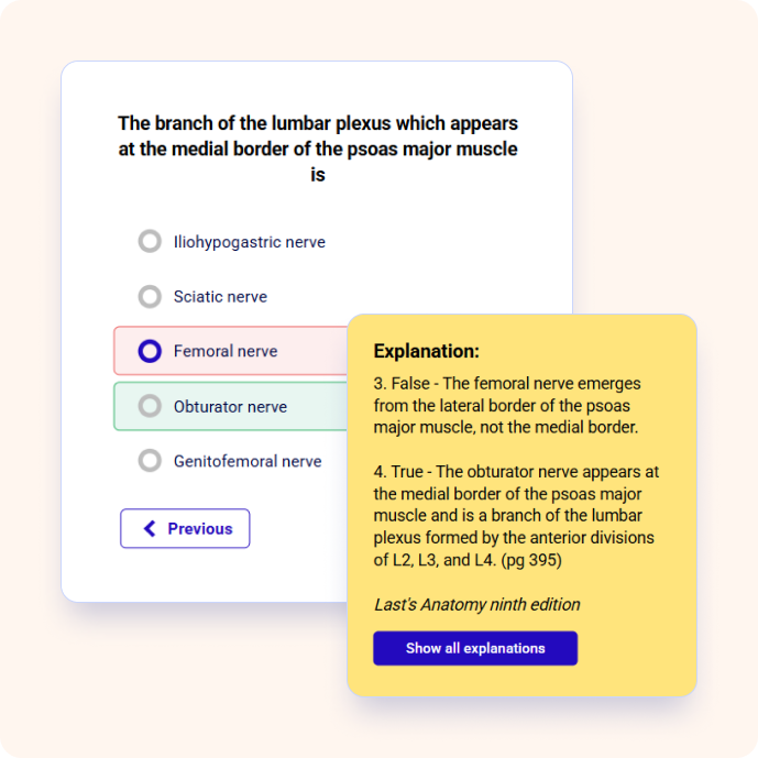 High Quality Exam Interface